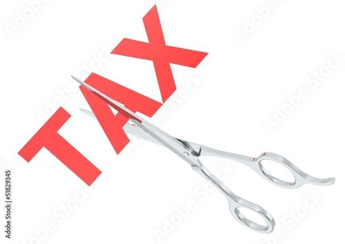 Photo: Tax cut Tax cut