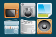 Media icons