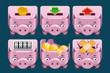 Piggy bank  icons