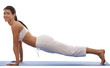 woman and yoga