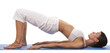 woman and yoga