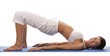 woman and yoga