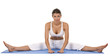 woman and yoga