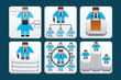 Business people  icons