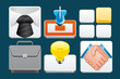 Business  icons