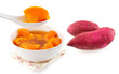 Sweet potato soup.