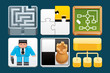 Business icons