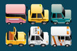 Vehicles  icons
