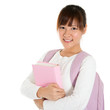 Asian female student