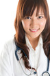 Photo: Nursing student. Nursing student.