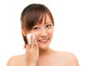 Removing face makeup