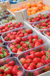 Strawberries for sale