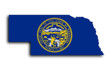 Map of Nebraska