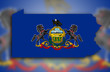 Map of Pennsylvania