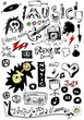 Doodle music