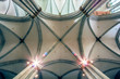 Foto: Kölner Dom von innen – die Kirchendecke Kölner Dom von innen – die Kirchendecke