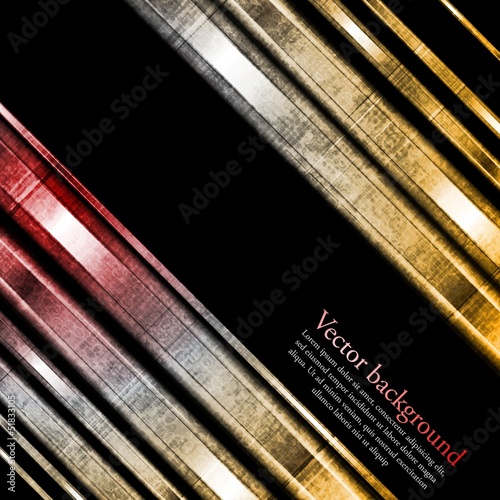 Vector: Grunge vector stripes background Grunge vector stripes background