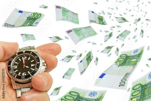 Photo: Quick money. Quick money.