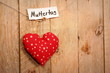 Muttertagsherz