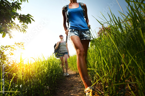 Photo: Hikers Hikers