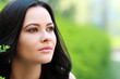 young beautiful woman