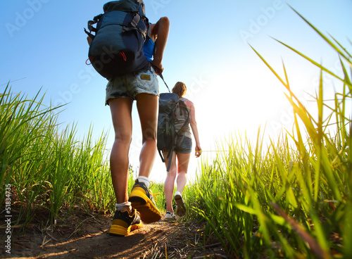 Photo: Hikers Hikers