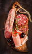 Meat snack.