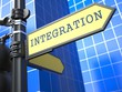 Illustration: Business Concept. Integration Sign. Business Concept. Integration Sign.
