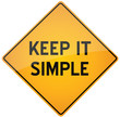 Keep It Simple