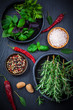Herbs and spices