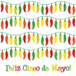 "Feliz Cinco de Mayo" (Happy 5th of May) card
