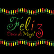 "Feliz Cinco de Mayo" (Happy 5th of May) card