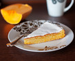 Slice of Pumpkin Pie