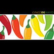 "Feliz Cinco de Mayo" (Happy 5th of May) card