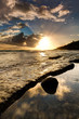 Coucher de soleil à la plage de Grand Anse - Ile de la Réunion