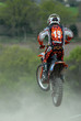 Le saut en motocross
