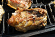 Grilling Fresh Chicken Thighs