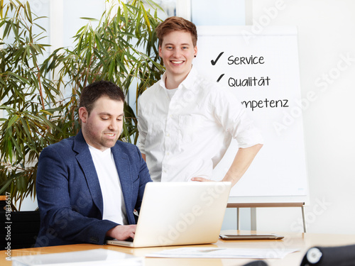 Photo: Successful partners Successful partners