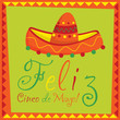 "Feliz Cinco de Mayo" (Happy 5th of May) card