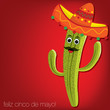 "Feliz Cinco de Mayo" (Happy 5th of May) card