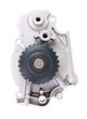 water pump. Isolated on white with clipping path