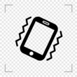 Mobile Viberation Icon