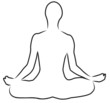 Yoga - Lotossitz (Padmasana)