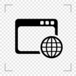 World Wide Web Icon