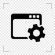 Browser Settings Icon