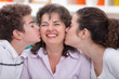 Happy mom Happy mom