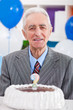 senior man not remember how old