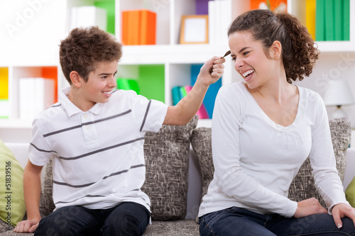 Photo: family conflict family conflict