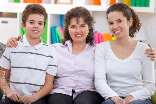 Photo: Happy family Happy family