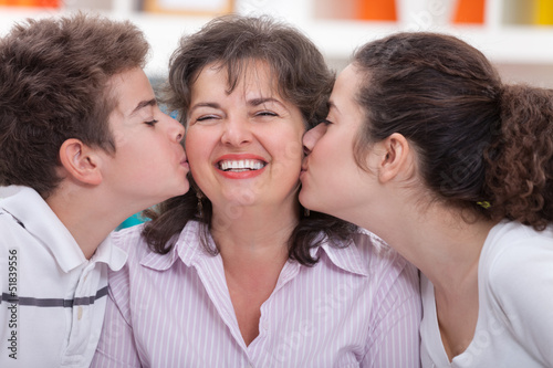 Photo: Happy mom Happy mom